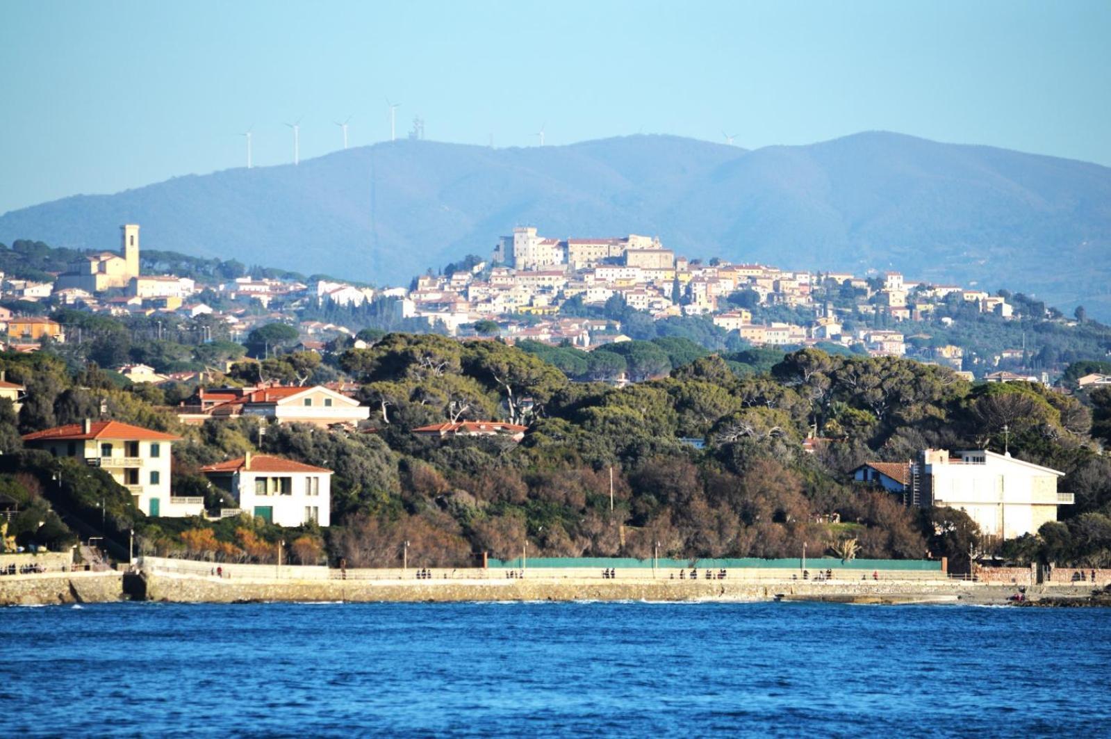 Casa Maria Appartement Rosignano Marittimo Buitenkant foto