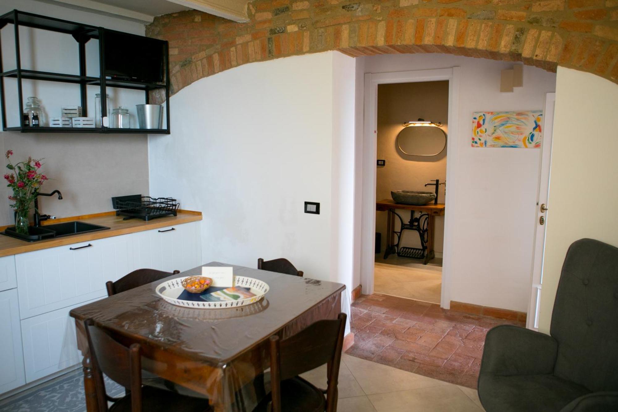 Casa Maria Appartement Rosignano Marittimo Buitenkant foto
