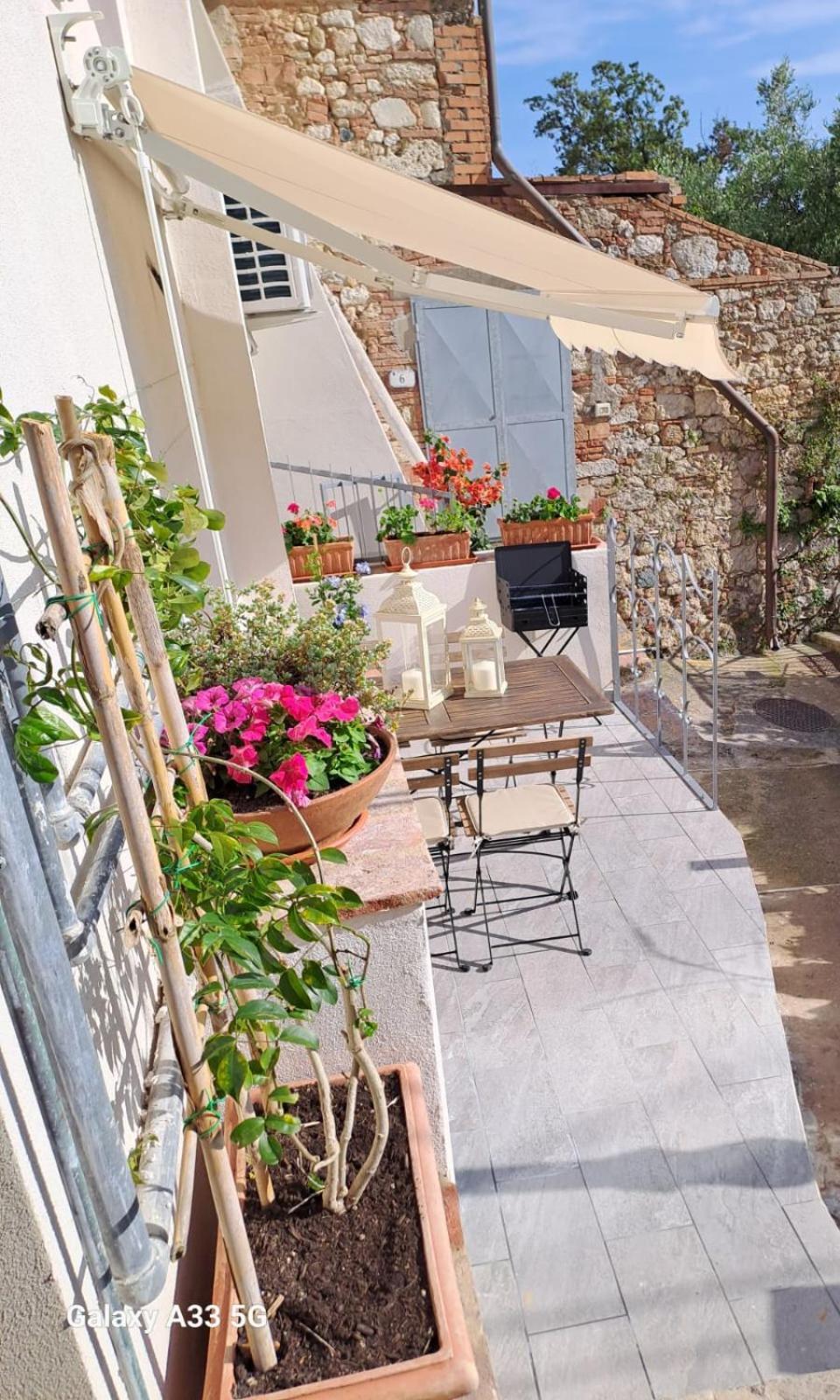Casa Maria Appartement Rosignano Marittimo Buitenkant foto